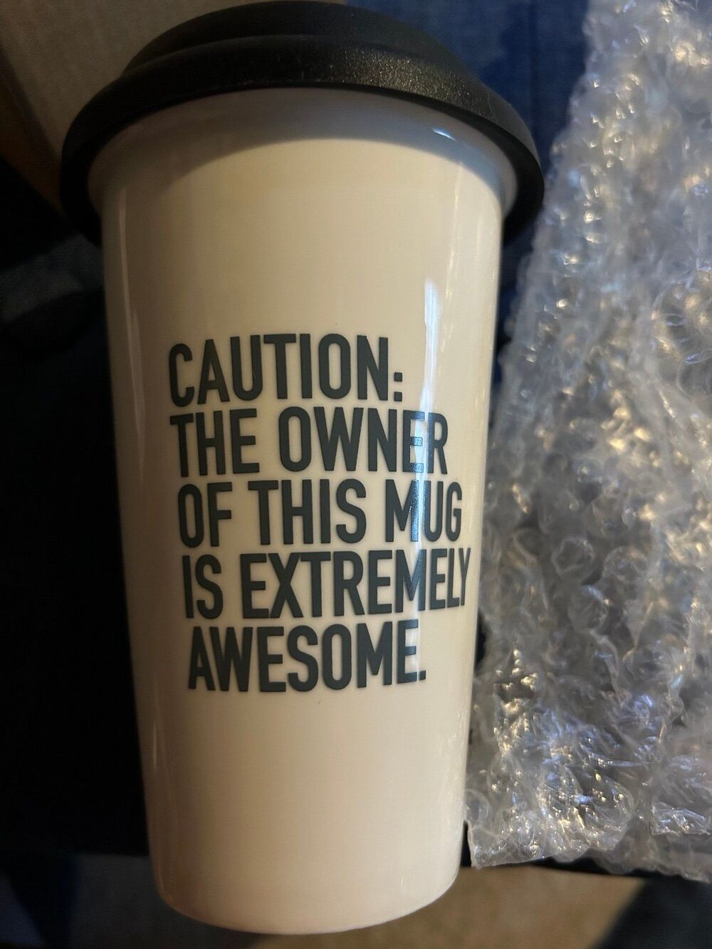 Gordon Sinclair Ceramic Mug Awesome